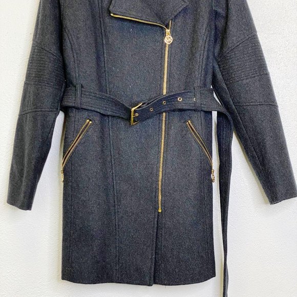 Michael Kors Women’s Trench Coat Size M - Picture 4 of 7